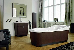Duravit Мебель для ванной "Esplanade 85" дуб – фотография-3