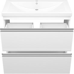 Misty Мебель для ванной Ингрид 90 белая – фотография-4