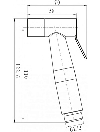 BelBagno Гигиенический душ BB-IFS1-IN – фотография-4