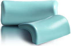 1Marka Подголовник Lia LB голубой – фотография-2