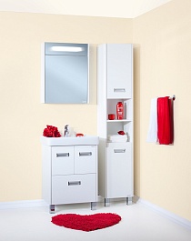 Бриклаер Пенал для ванной Палермо 34 с б/к – фотография-2