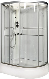 DTO Душевая кабина L520L N LED без крыши – фотография-1