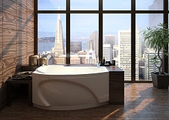 Akrilan Акриловая ванна Laguna del RITOS 150 L – фотография-5