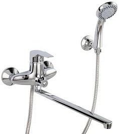 Frap Смеситель для ванны H04 F2263 хром – фотография-1
