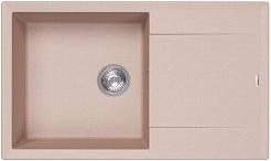 Florentina Мойка кухонная Тоскана 860 песочная – фотография-1