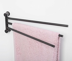 WasserKRAFT Держатель полотенец рога "Isar K-1633" – фотография-2