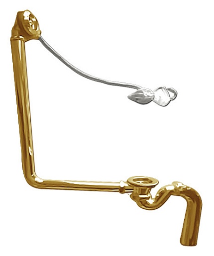 BelBagno Слив-перелив BB-OVF-02-ORO золото		 – фото, картинка, фотография-1