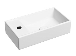 Ceramicanova Раковина Element 40/21 CN6051RMW белый матовый – фотография-1