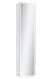 Equil Шкаф пенал Soldi LED 40 подвесной белый софт – фотография-1