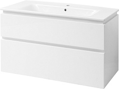 Ceruttispa Тумба для умывальника подвесная Романья white 90 – фотография-1