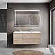 BelBagno Тумба с раковиной Kraft 120 R подвесная Rovere Galifax Bianco – фотография-27
