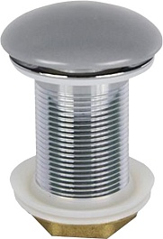 SantiLine Донный клапан SantiLine SL-121 серый матовый – фотография-1