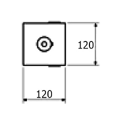 Webert Термостат для душа Elio EL972201015 – фотография-2