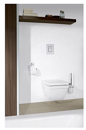 Grohe Держатель туалетной бумаги Allure 40279000 – фотография-3
