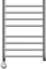 Point Полотенцесушитель электрический П8 400x600 PN10146SE хром – фотография-3