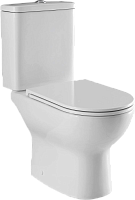 Aquanet Унитаз-компакт Logan 00343423 без бачка