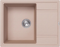 Florentina Мойка кухонная Эстель 650 песочная – фотография-1