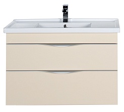 Aquanet Мебель для ванной "Эвора 100" сливочная – фотография-9