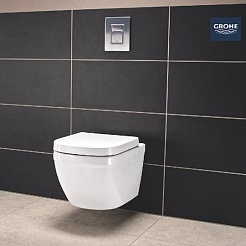 Grohe Чаша для унитаза подвесного Euro Ceramic 3932800H – фотография-2
