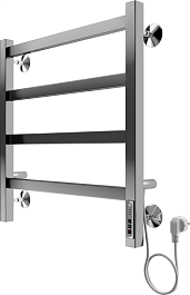 Terminus Полотенцесушитель электрический Ното П4 500x550 хром – фотография-2