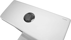 Azario Унитаз-моноблок Lodi AZ-8617B безободковый с функцией биде с бачком с сиденьем микролифт белый – фотография-12