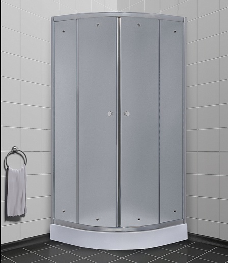 Timo Душевой уголок Biona TL-1101 матовое стекло – фотография-2