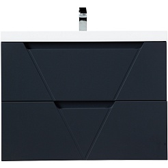 BelBagno Мебель для ванной Vittoria 80 Grigio Opaco – фотография-5