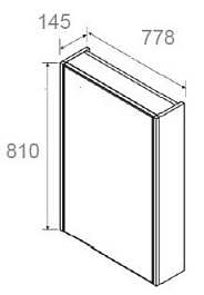 Roca Мебель для ванной Up 80 – фотография-6