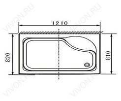 Appollo Душевая кабина TS-120W – фотография-5