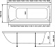Marka One Акриловая ванна Modern 155x70 – фотография-8