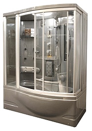 Appollo Душевой бокс GUCI-869 серый – фотография-1