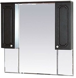 Misty Зеркальный шкаф Александра 105 венге – фотография-1