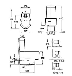 Jacob Delafon Чаша унитаза Formilia Viragio 4449K – фотография-2