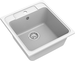 Ewigstein Мойка кухонная Elegant 50 иней – фотография-1