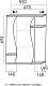 Mixline Мебель для ванной Веста 52 L белая – фотография-24