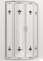 Ambassador  Душевой уголок Royal 100x100 18015105