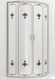 Ambassador  Душевой уголок Royal 100x100 18015105 – фотография-1