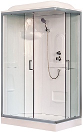 Royal Bath Душевая кабина RB 8120HP1-T-L (прозрачное стекло) – фотография-1