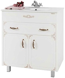 Водолей Тумба с раковиной "Барбара 75" – фотография-1