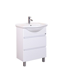 Onika Мебель для ванной Элита 60.13 белая R – фотография-5