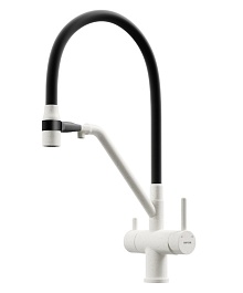 Sancos Смеситель для кухни Dora SC4003GR белый гранит – фотография-1