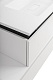 Cezares Тумба с раковиной Slider 100 с 2 ящиками белая – картинка-39