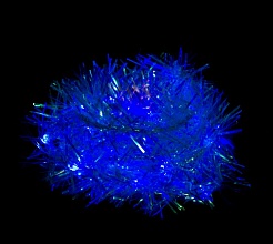 Feron Гирлянда декоративная Мишура CL40, 100 LED синий – фотография-1