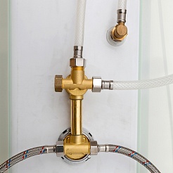 DTO Душевая кабина L520L LED – фотография-18