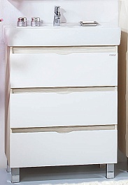 Бриклаер Тумба с раковиной Токио 60 лиственица – фотография-1