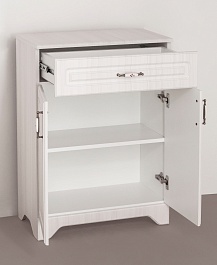 Style Line Тумба напольная Олеандр-2 60 Люкс рельеф пастель – фотография-2