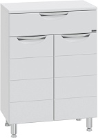 СанТа Тумба напольная Родос 60 белая