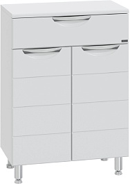 СанТа Тумба напольная Родос 60 белая – фотография-1