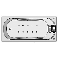 Kolpa San Акриловая ванна Rapido SUPERIOR – фотография-3