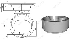 Kolpa San Домашний бассейн Opera Basis – фотография-4